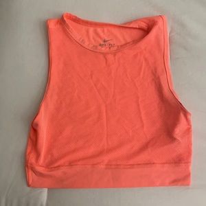 Nike workout crop top
